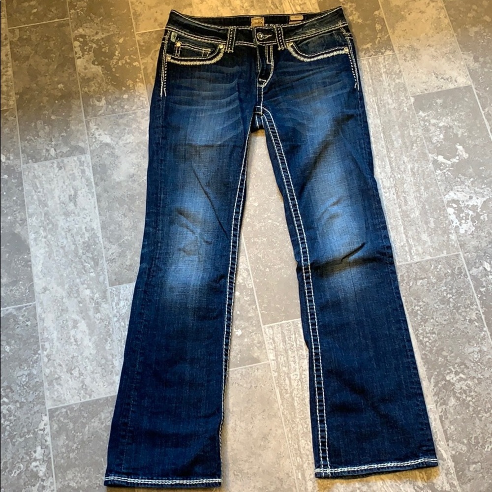 Studio 5 dark wash bootcut jeans